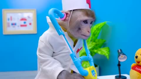 Doctor check up song it's Time To Take A Short | Cheeky Monkey - Nursery Rhymes