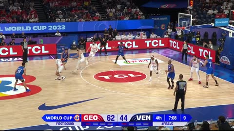 Georgia 🇬🇪 vs Venezuela 🇻🇪 | J9 Highlights | FIBA Basketball World Cup 2023