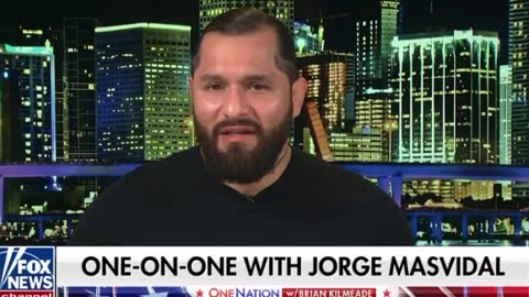 UFC Legend Jorge Masvidal praises Donald Trump