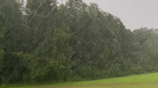 Tropical storm in Tennessee!