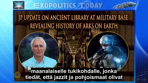 JP17 - Sotilastukikohdan muinaisesta kirjastosta, joka paljastaa arkkien historian maan päällä