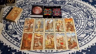Gemini November general tarot reading "Difficult times but you are being protected and loved"