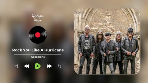 Scorpions - Rock You Like A Hurricane (Nostagia Music)