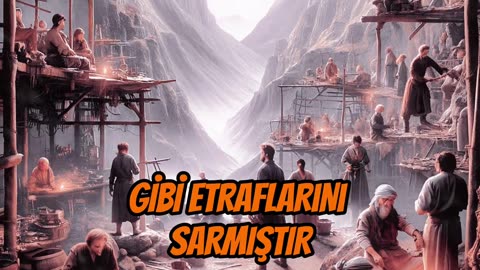 Demir Dağı Eriten Türklerin Ergenekon Destanı Hikayesi - Kuruluş Osman