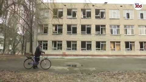 TEACHERS KILLED AFTER RUSSIA BOMBING IN UKRAINE VIEWER DISCRECTION ADVISED!