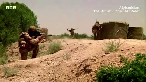 Afghanistan The British Lion's Last Roar Intro Clip BBC Select