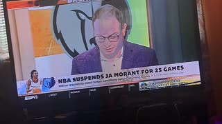 Ja Morant SUSPENDED 25 Games By NBA