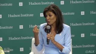 WOW: Nikki Haley Shows Her Support For Trump 2024