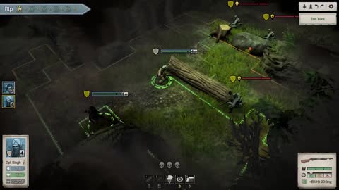 Achtung! Cthulhu Tactics - Gameplay with Developer Commentary Video