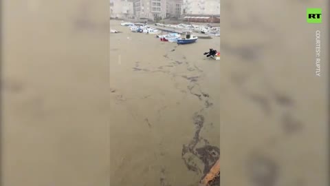 Downpour brings flash floods in Croatia