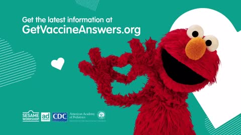 Elmo Covid Vaccine Propaganda