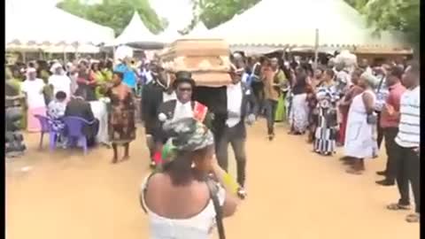 Coffin dance