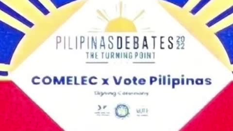 Pumirma na ng kasunduan ang COMELEC at Vote Pilipinas...