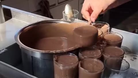 Cold chocolate milk shake recipe
