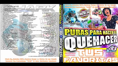 PURAS PARA HECER EL QUEHACER 2016 SHARK DJ INTRO MIX