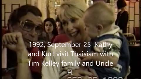 1992 Kurt, Kathy, Tim Kelley family and Uncle H