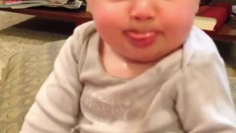 Cute & Funny Baby 😍😍😅😅 #shorts #reels #viral #baby #cutebaby #funnybaby #kids #babies