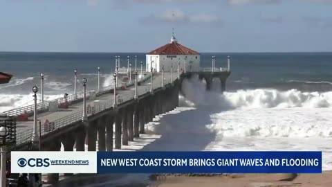 Heavy surf causes dangerous conditions on California beaches