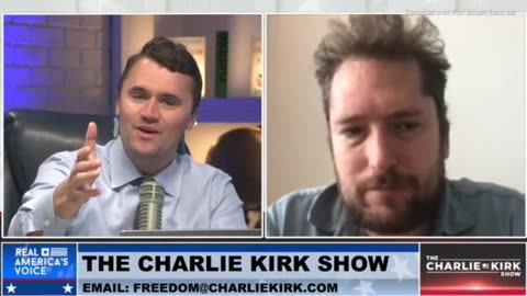 AGENT RAY EPPS? - CHARLIE KIRK & DARREN BEATTIE DISCUSS 60 MINUTES PUSHING RAY EPPS AS MAGA NOT INTELLIGENCE AGENCY PLANT ON J6 - 5 mins. 4-25-2023