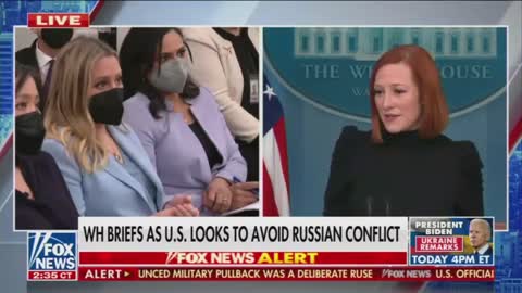 Reporter Spars With Psaki on Russia Sanctions: 'Are They Working?'