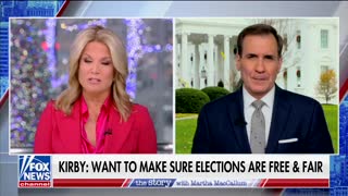 Martha MacCallum Rips Biden Stooge A New One Over White House's Big Tech Stances - Brutal