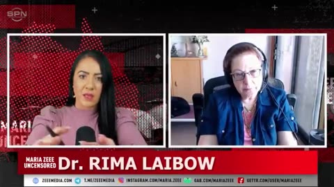 Maria Zee: Uncensored: Dr. Rima Laibow - We Are Already in a Revolution - Here's How to Win!