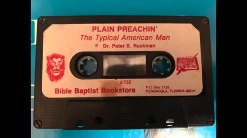 Old Tape I Bought Off Ebay. Didn't See This Listed At The Bookstore