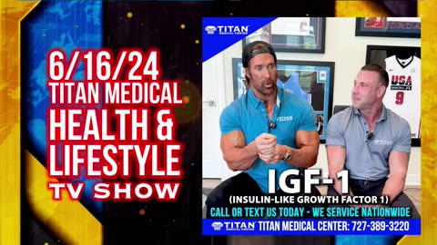 6/16/2024 #TitanMedical #Health and #Lifestyle Show