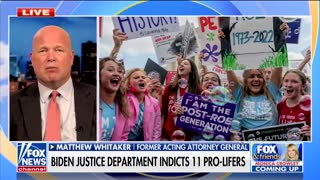 Matt Whitaker on Fox News Channel Fox and Friends Saturday 10/8/2022