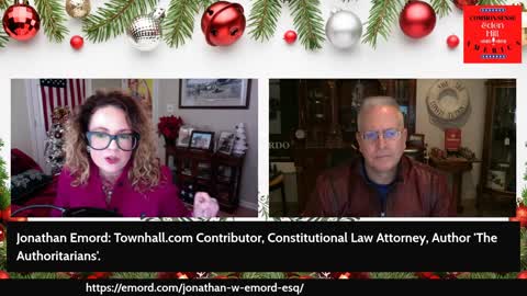 Common Sense America with Eden Hill & Jonathan Emord, Constitutional Law Attorney