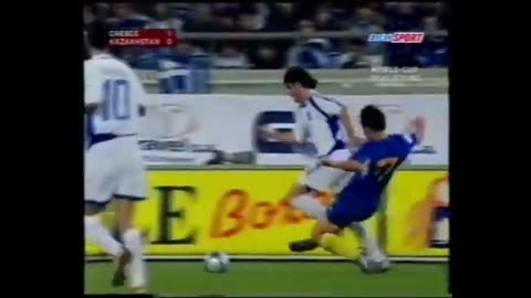 Greece vs Kazakhstan (World Cup 2006 Qualifier)