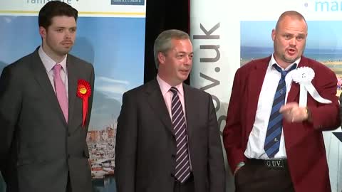 Nigel Farage fails to win in South Thanet