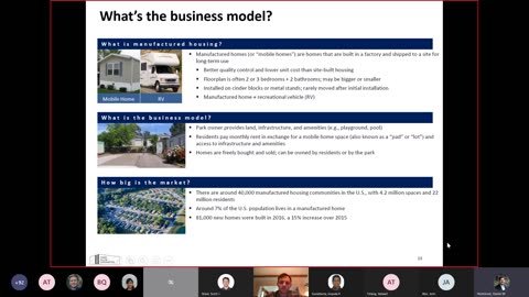 Mobile Home Parks with Daniel Weisfield