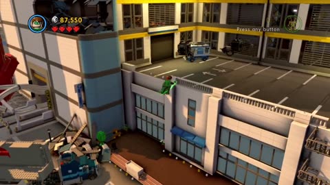 The Lego Movie Videogame - Bricksburg Under Attack