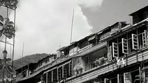 Hong Kong Scenery and People's Livelihood in 1957
