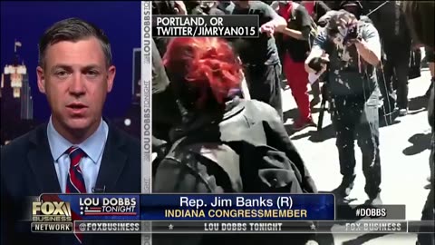 Aug 2 2019 R Jim banks 'If antifa look, dress & act like terrorists, they should be treated as such'