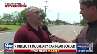 Migrants are confirmed to be among those dead after a driver ran over people in Brownsville, TX
