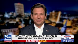 Hannity to DeSantis: People Are ‘Hell of a Lot Nicer’ to Me in Florida Compared to New York