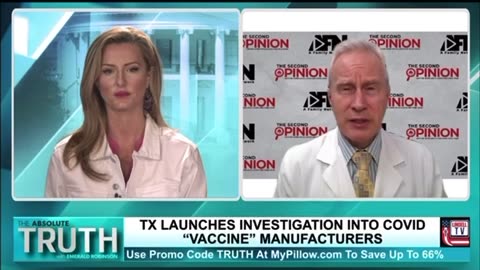 DR. PETER MCCULLOUGH: IT'S TIME TO HOLD "VACCINE" MAKERS ACCOUNTABLE