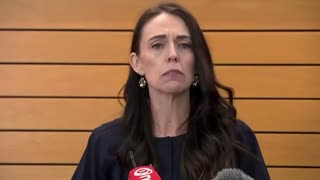 JUST IN - New Zealand's PM Jacinda Ardern suddenly resigns.
