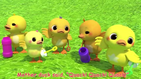 Ten Little Duckies