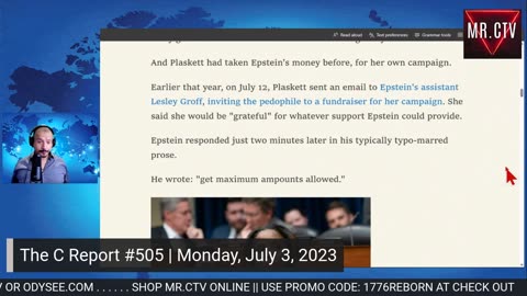 Stacey Plaskett's Epstein Connection | The C Report