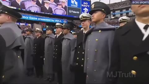 Listen Carefully - Army Navy National Anthem and Prayer 2023