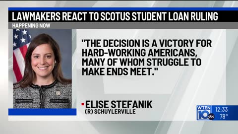 Elise's Statement on SCOTUS Student Loan Ruling 07.05.2023