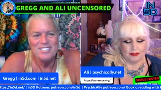 PsychicAlly and Gregg In5D LIVE and UNCENSORED #19 Aug 17, 2023