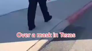 DEMAND ACCOUNTABILITY, ARRESTED IN TEXAS FOR NOR WEARING A MASK