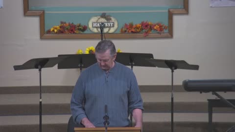 Sunday Service at Moose Creek Baptist Church 10/15/2023
