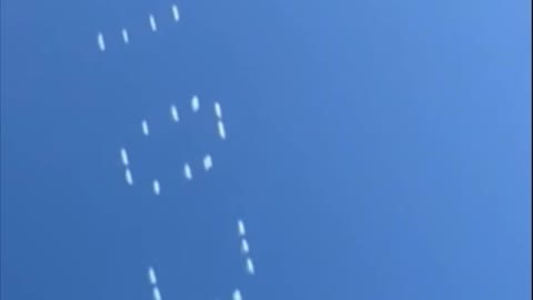 this appeared in the skies over northern Germany.