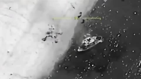 Bayraktar TB2 destroyed Russian patrol boat with 6 soldiers