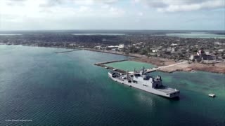 NZ ships deliver aid to disaster-hit Tonga